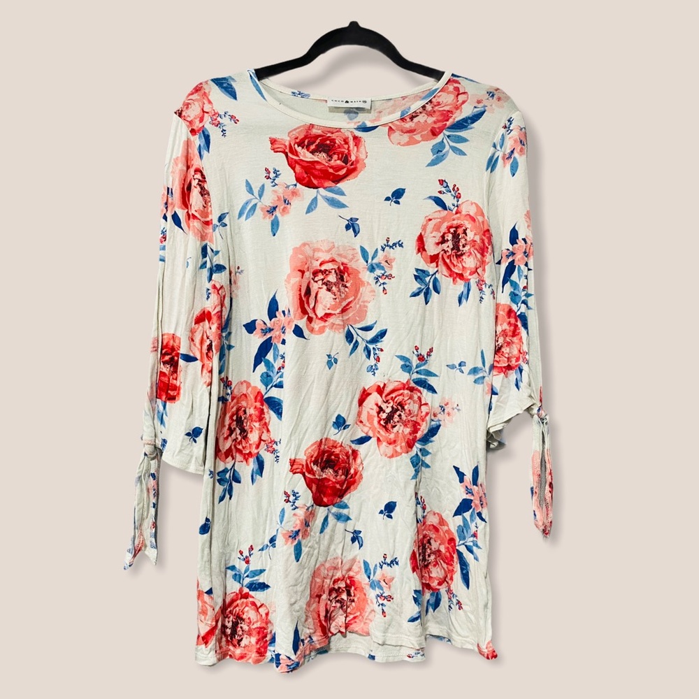 Floral print shirt | size M